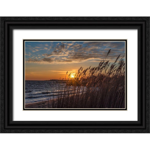 Discovery Of Redemption Black Ornate Wood Framed Art Print with Double Matting by DeLuca, Pat