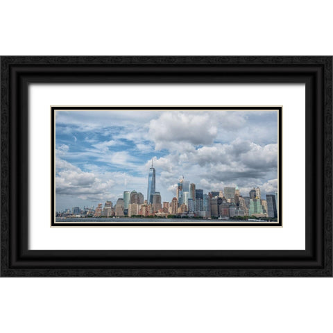 Requiem Of Fortune Black Ornate Wood Framed Art Print with Double Matting by DeLuca, Pat