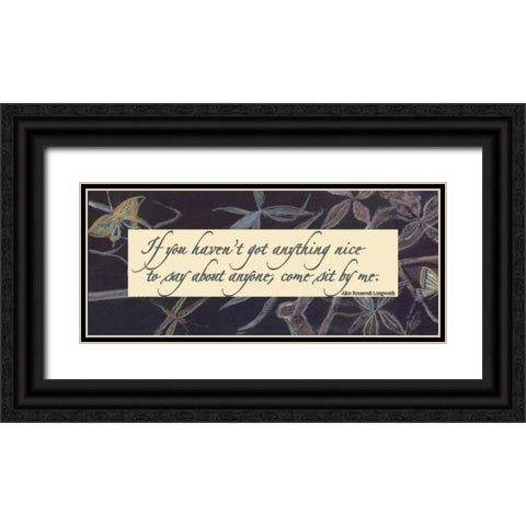 . Black Ornate Wood Framed Art Print with Double Matting by Haynes, Smith