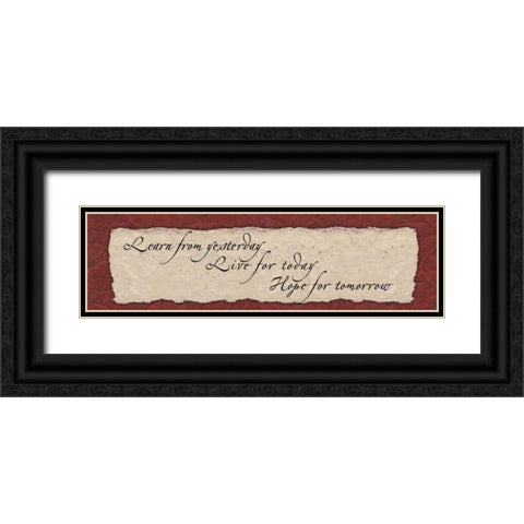 . Black Ornate Wood Framed Art Print with Double Matting by Haynes, Smith