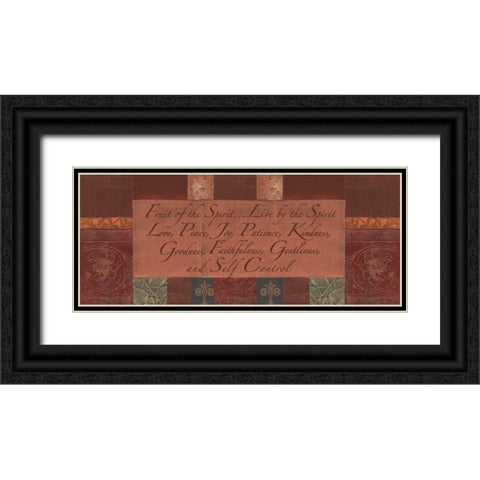 . Black Ornate Wood Framed Art Print with Double Matting by Haynes, Smith