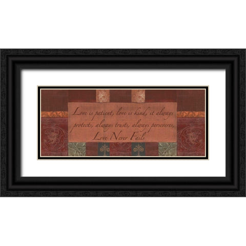 . Black Ornate Wood Framed Art Print with Double Matting by Haynes, Smith
