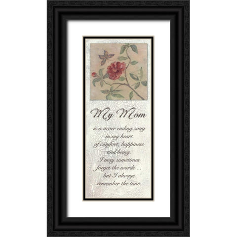 . Black Ornate Wood Framed Art Print with Double Matting by Haynes, Smith