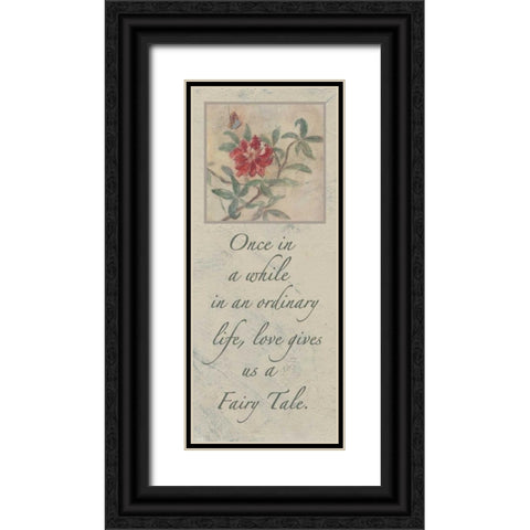 . Black Ornate Wood Framed Art Print with Double Matting by Haynes, Smith