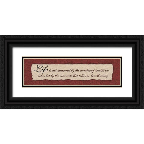 . Black Ornate Wood Framed Art Print with Double Matting by Haynes, Smith