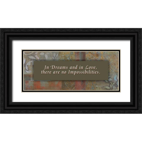 . Black Ornate Wood Framed Art Print with Double Matting by Haynes, Smith