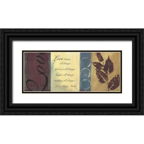 . Black Ornate Wood Framed Art Print with Double Matting by Haynes, Smith