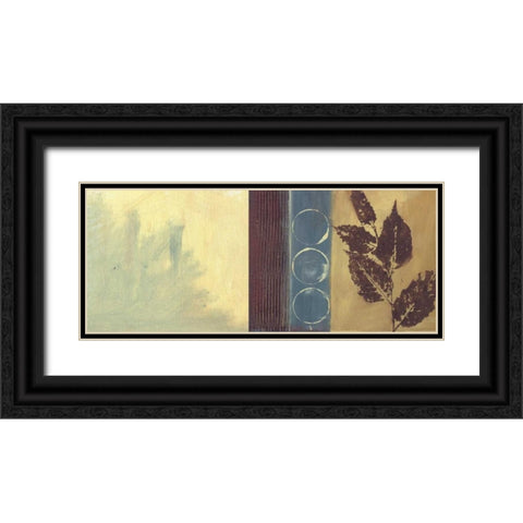 . Black Ornate Wood Framed Art Print with Double Matting by Haynes, Smith