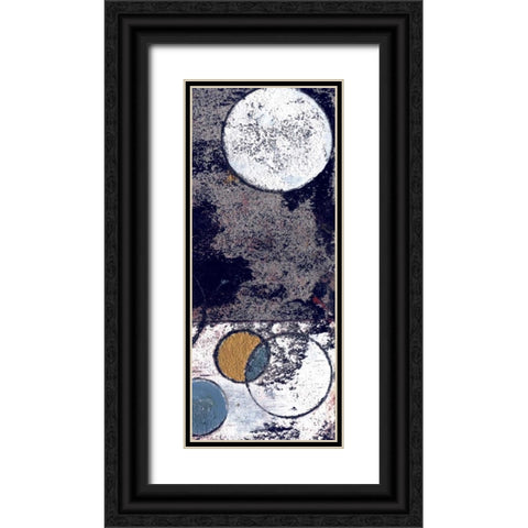 . Black Ornate Wood Framed Art Print with Double Matting by Haynes, Smith