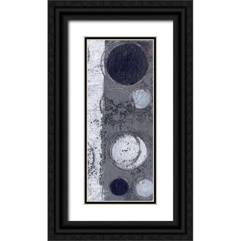 . Black Ornate Wood Framed Art Print with Double Matting by Haynes, Smith