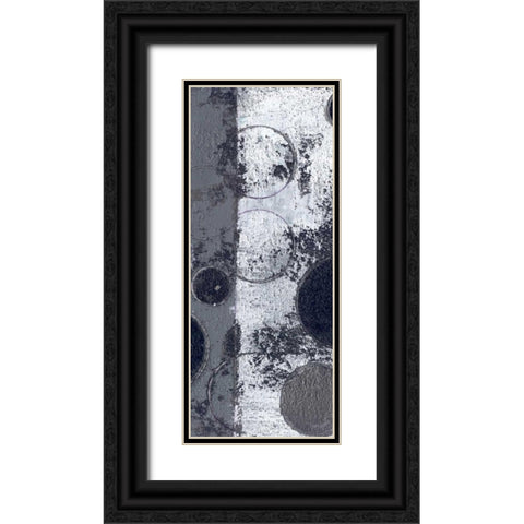 . Black Ornate Wood Framed Art Print with Double Matting by Haynes, Smith