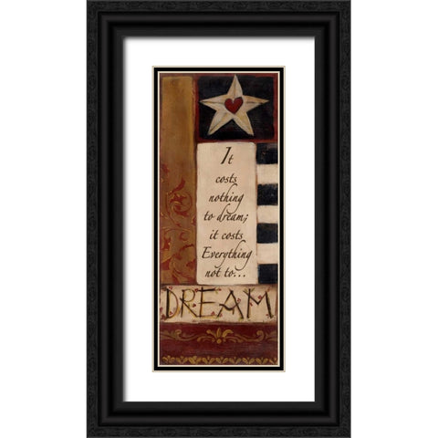 . Black Ornate Wood Framed Art Print with Double Matting by Haynes, Smith