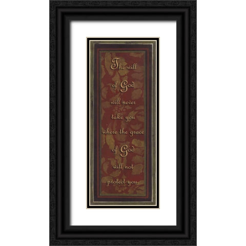 . Black Ornate Wood Framed Art Print with Double Matting by Haynes, Smith