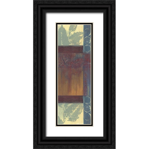 . Black Ornate Wood Framed Art Print with Double Matting by Haynes, Smith