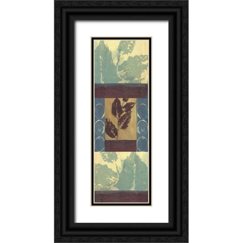 . Black Ornate Wood Framed Art Print with Double Matting by Haynes, Smith