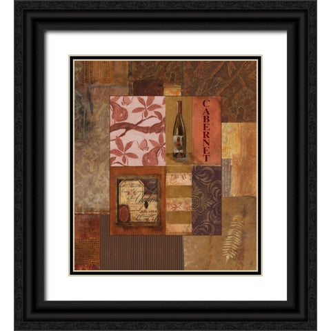 . Black Ornate Wood Framed Art Print with Double Matting by Haynes, Smith