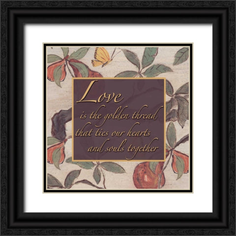 . Black Ornate Wood Framed Art Print with Double Matting by Haynes, Smith