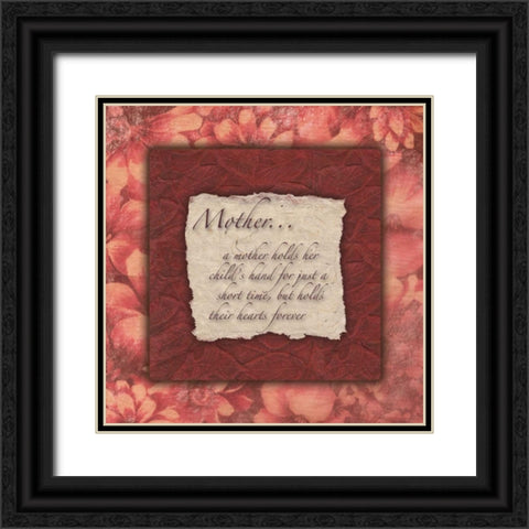 . Black Ornate Wood Framed Art Print with Double Matting by Haynes, Smith