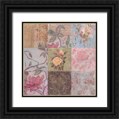 . Black Ornate Wood Framed Art Print with Double Matting by Haynes, Smith
