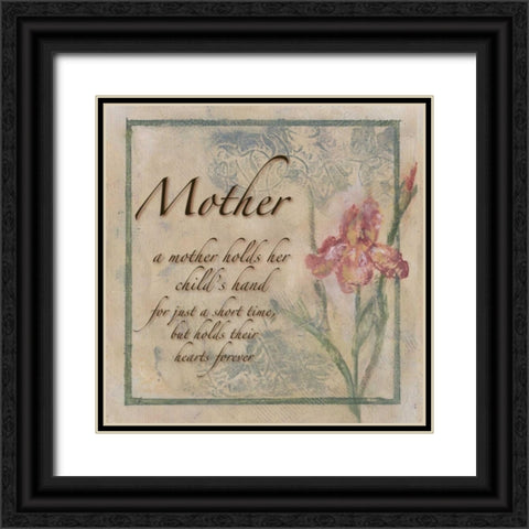 . Black Ornate Wood Framed Art Print with Double Matting by Haynes, Smith