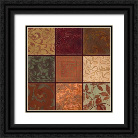 . Black Ornate Wood Framed Art Print with Double Matting by Haynes, Smith