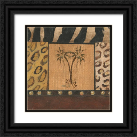 . Black Ornate Wood Framed Art Print with Double Matting by Haynes, Smith