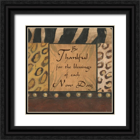 . Black Ornate Wood Framed Art Print with Double Matting by Haynes, Smith