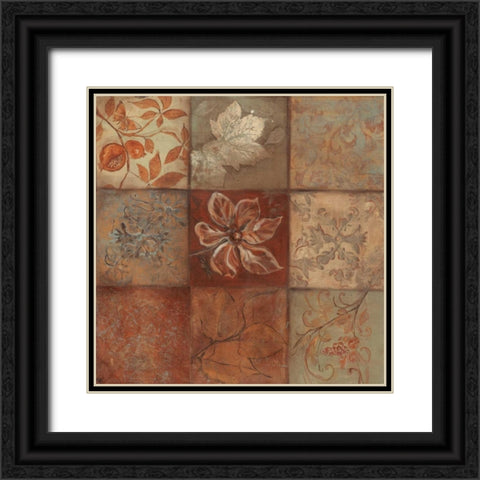 . Black Ornate Wood Framed Art Print with Double Matting by Haynes, Smith