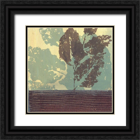 . Black Ornate Wood Framed Art Print with Double Matting by Haynes, Smith
