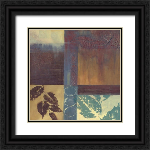 . Black Ornate Wood Framed Art Print with Double Matting by Haynes, Smith