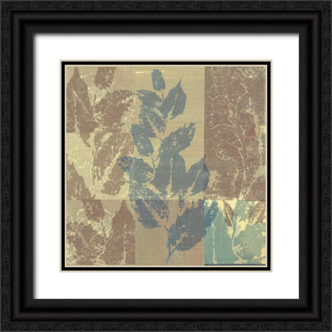 . Black Ornate Wood Framed Art Print with Double Matting by Haynes, Smith