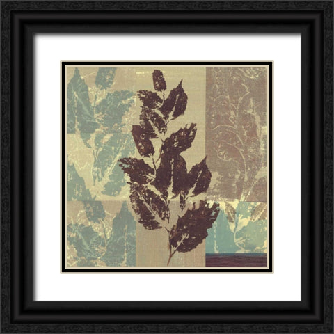 . Black Ornate Wood Framed Art Print with Double Matting by Haynes, Smith