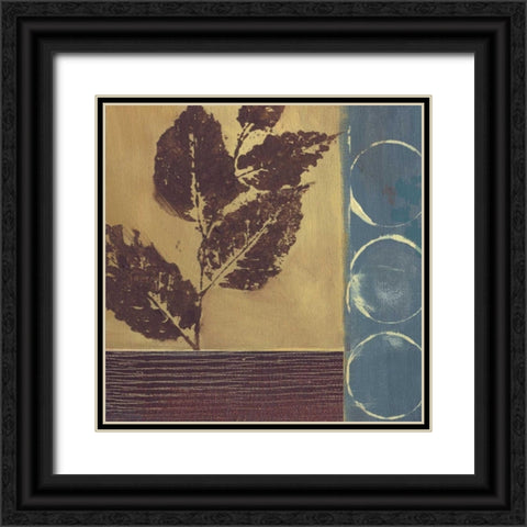 . Black Ornate Wood Framed Art Print with Double Matting by Haynes, Smith