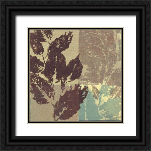 . Black Ornate Wood Framed Art Print with Double Matting by Haynes, Smith