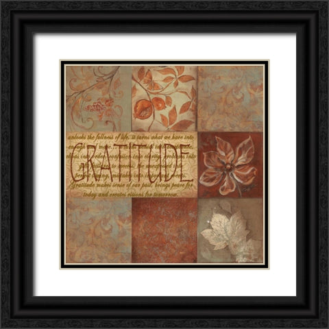 . Black Ornate Wood Framed Art Print with Double Matting by Haynes, Smith