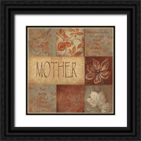 . Black Ornate Wood Framed Art Print with Double Matting by Haynes, Smith