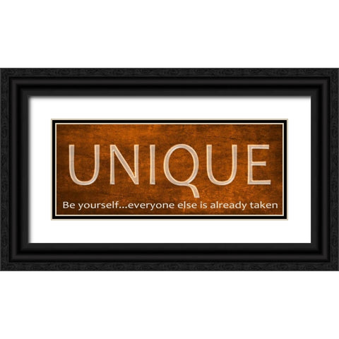 Unique Black Ornate Wood Framed Art Print with Double Matting by Greene, Taylor
