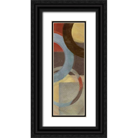 HALO WEAVE IV Black Ornate Wood Framed Art Print with Double Matting by Greene, Taylor