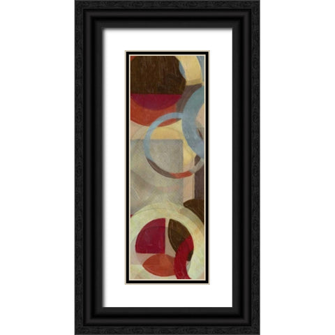 HALO WEAVE VI Black Ornate Wood Framed Art Print with Double Matting by Greene, Taylor