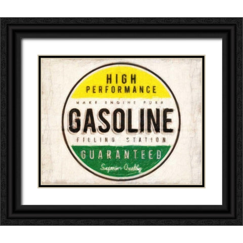 HIGH  PERFORMANCE Black Ornate Wood Framed Art Print with Double Matting by Greene, Taylor