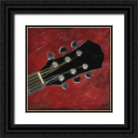 JAMMING  I-NO BLUR 3 Black Ornate Wood Framed Art Print with Double Matting by Greene, Taylor