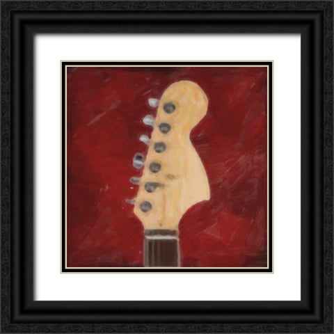 JAMMING  I-NO BLUR 7 Black Ornate Wood Framed Art Print with Double Matting by Greene, Taylor