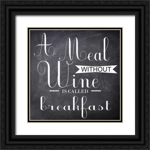 A Meal Without Black Ornate Wood Framed Art Print with Double Matting by Greene, Taylor