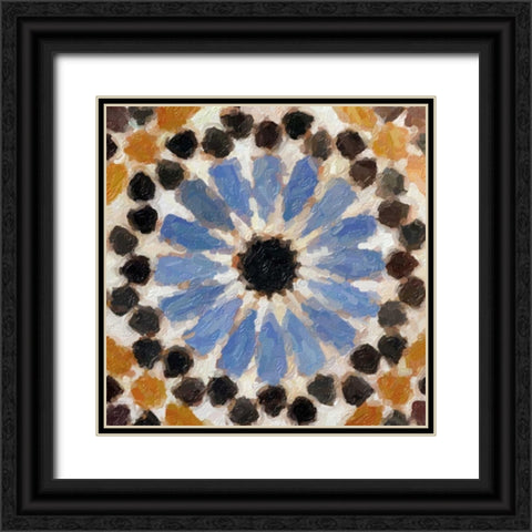 CATALAN I Black Ornate Wood Framed Art Print with Double Matting by Greene, Taylor