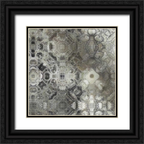 ORNAMENTAL II Black Ornate Wood Framed Art Print with Double Matting by Greene, Taylor