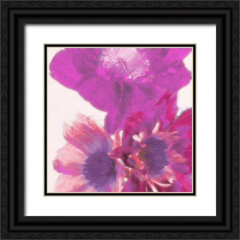Blooms In Spring 2 Black Ornate Wood Framed Art Print with Double Matting by Greene, Taylor
