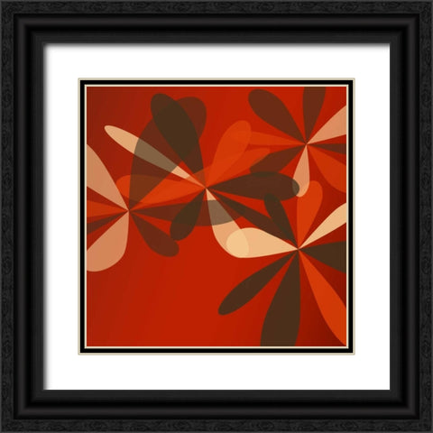 Spice Tone Black Ornate Wood Framed Art Print with Double Matting by Pazan, Tony