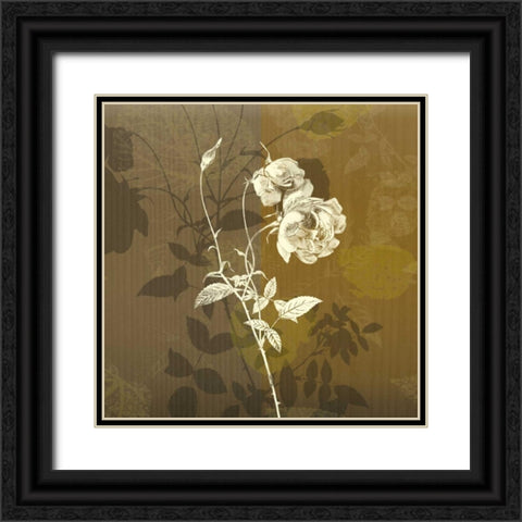 Every Answer Black Ornate Wood Framed Art Print with Double Matting by Pazan, Tony