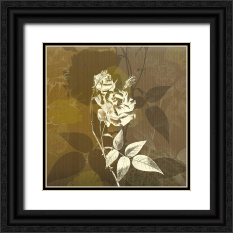 Answers Black Ornate Wood Framed Art Print with Double Matting by Pazan, Tony