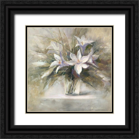 Afternoon II Black Ornate Wood Framed Art Print with Double Matting by Ichikawa, Yumiko